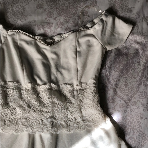 White Dress - Picture 2 of 4